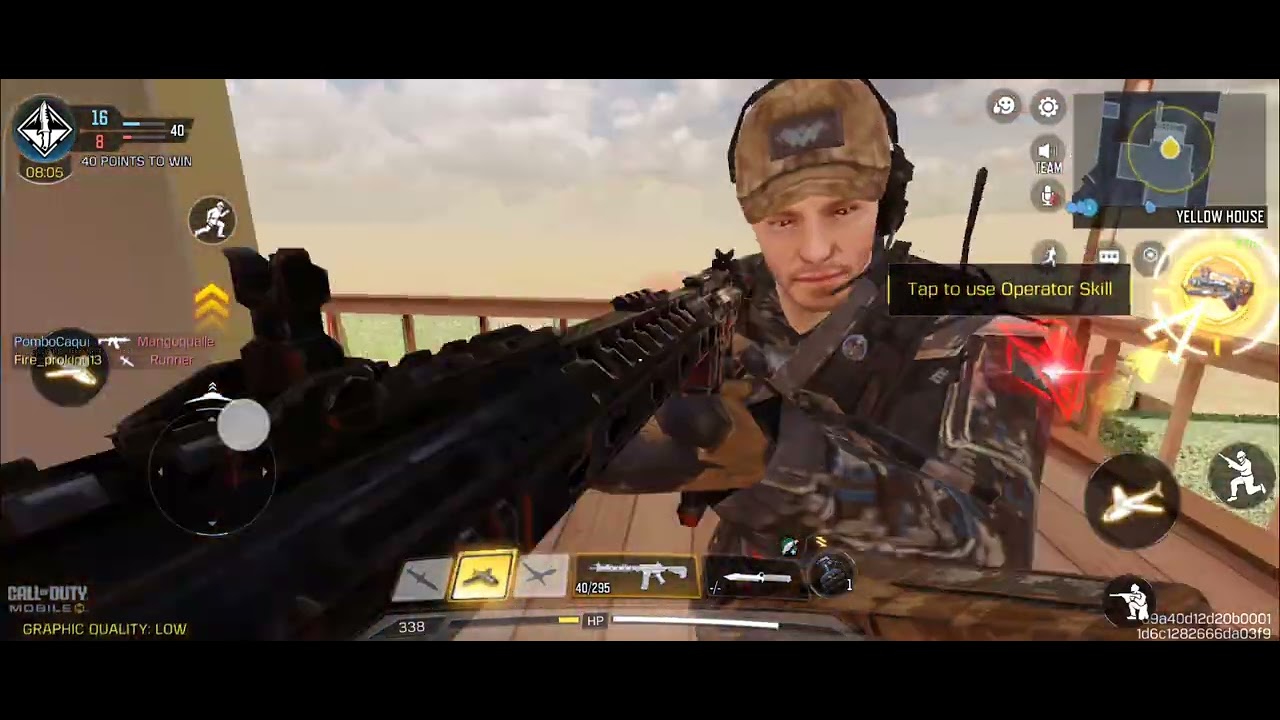 Playing call of duty #call of duty #gaming #5 match
