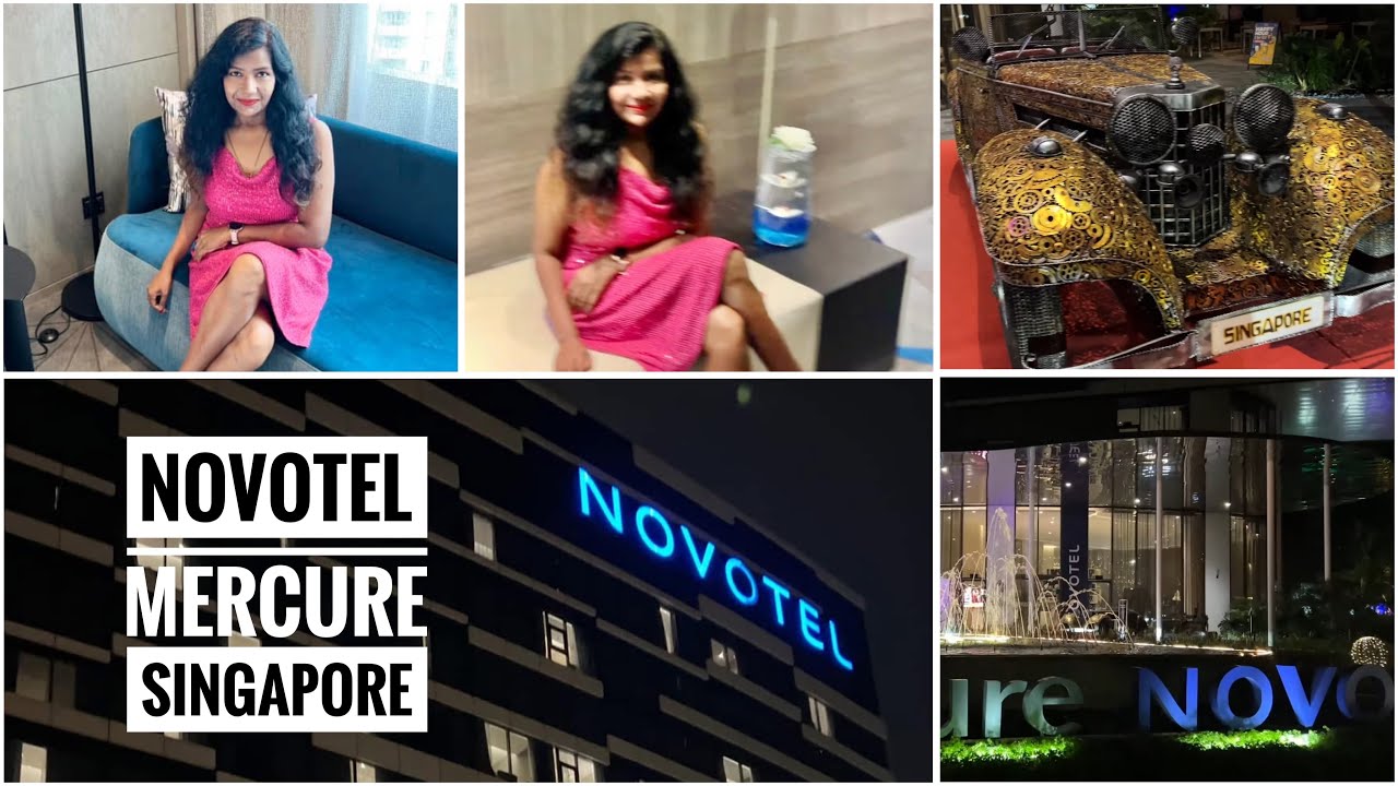 Discover the Novotel Mercure Singapore On Stevens - Epic Hotel Tour!