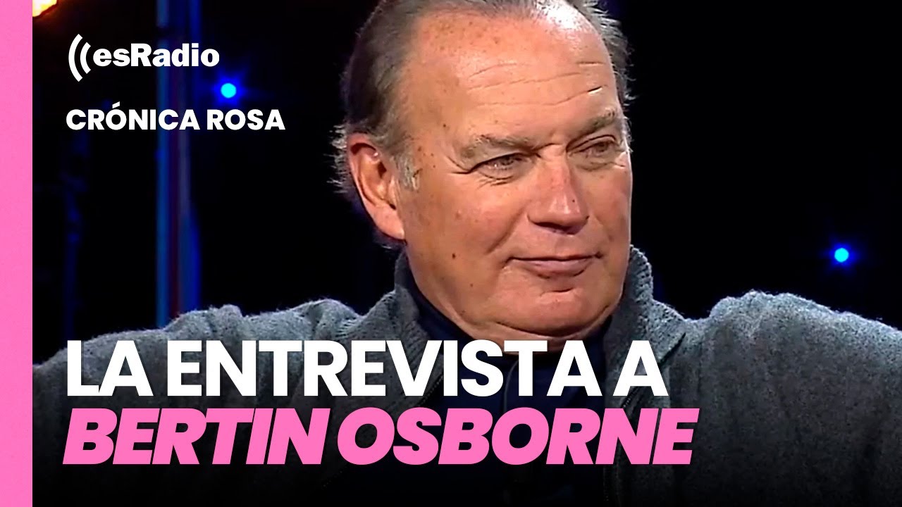 Crónica Rosa: Bertín Osborne vuelve a las andadas
