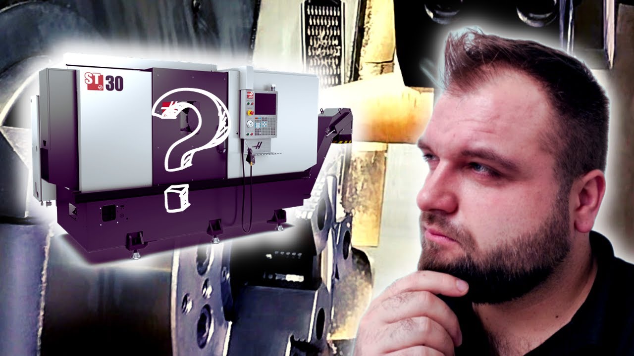 Tokarka Haas ST30 - cała prawda...