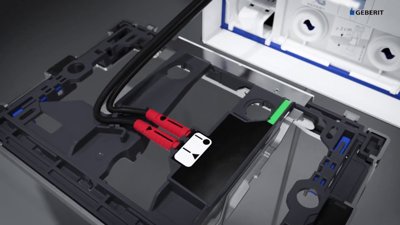 Geberit DuoFresh-Modul Montageanleitung