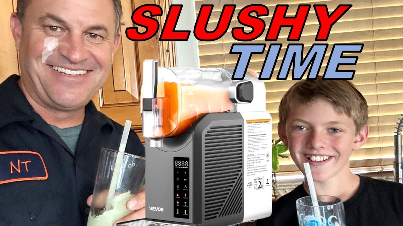 VEVOR Slushy Machine - Coolest addition to my shop