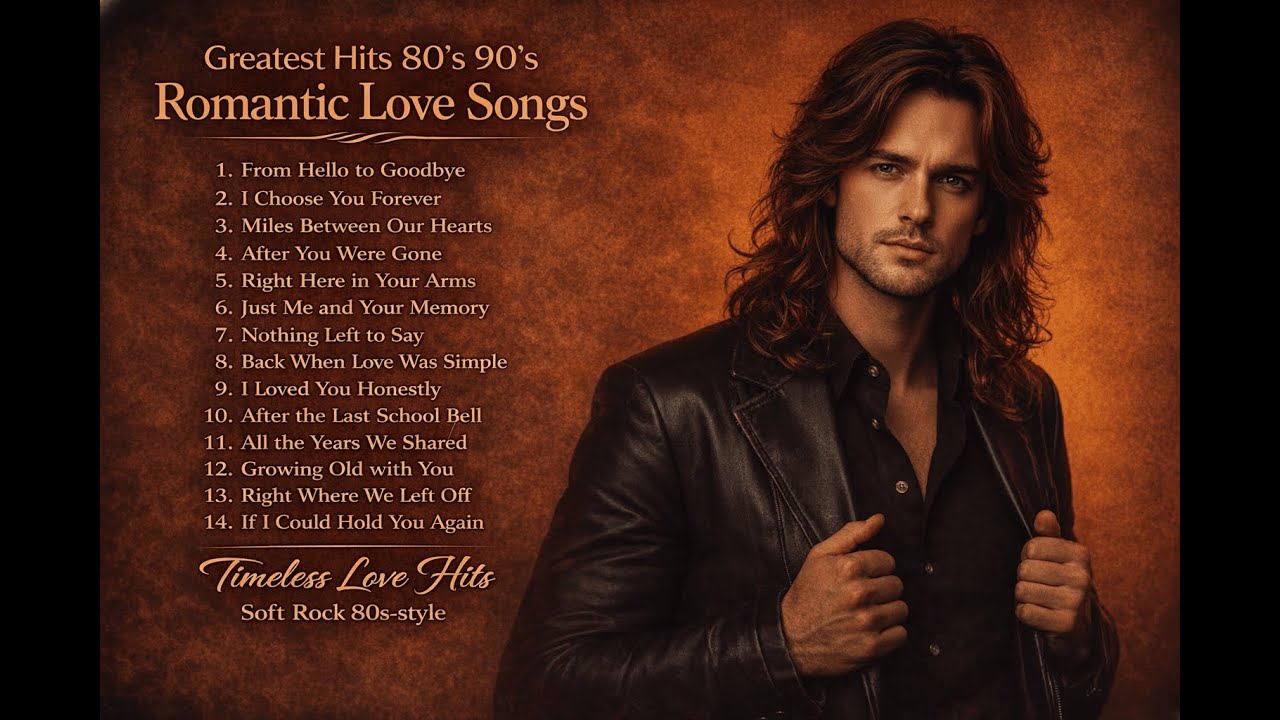 Greatest Hits Romantic Love Songs 💖 Love Songs 80's 90's - Soft Rock Ballads - Playlist Vol. 9