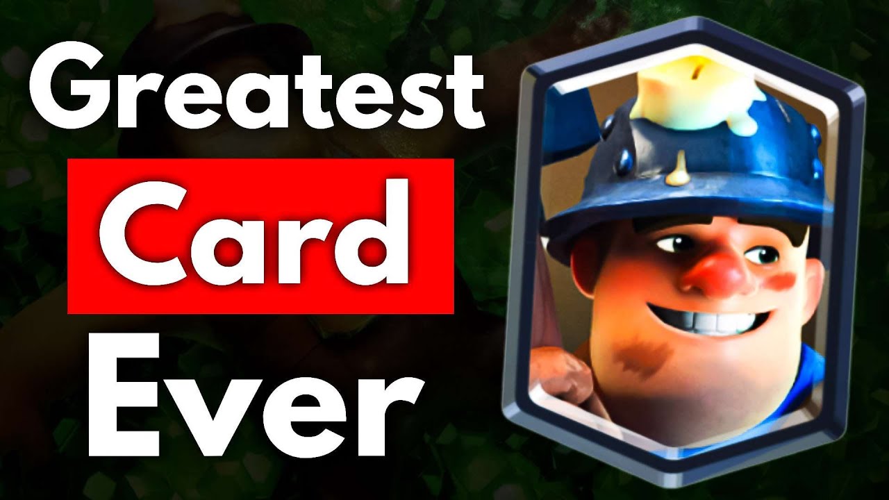 History of Miner | The Most Powerful Card in Clash Royale History