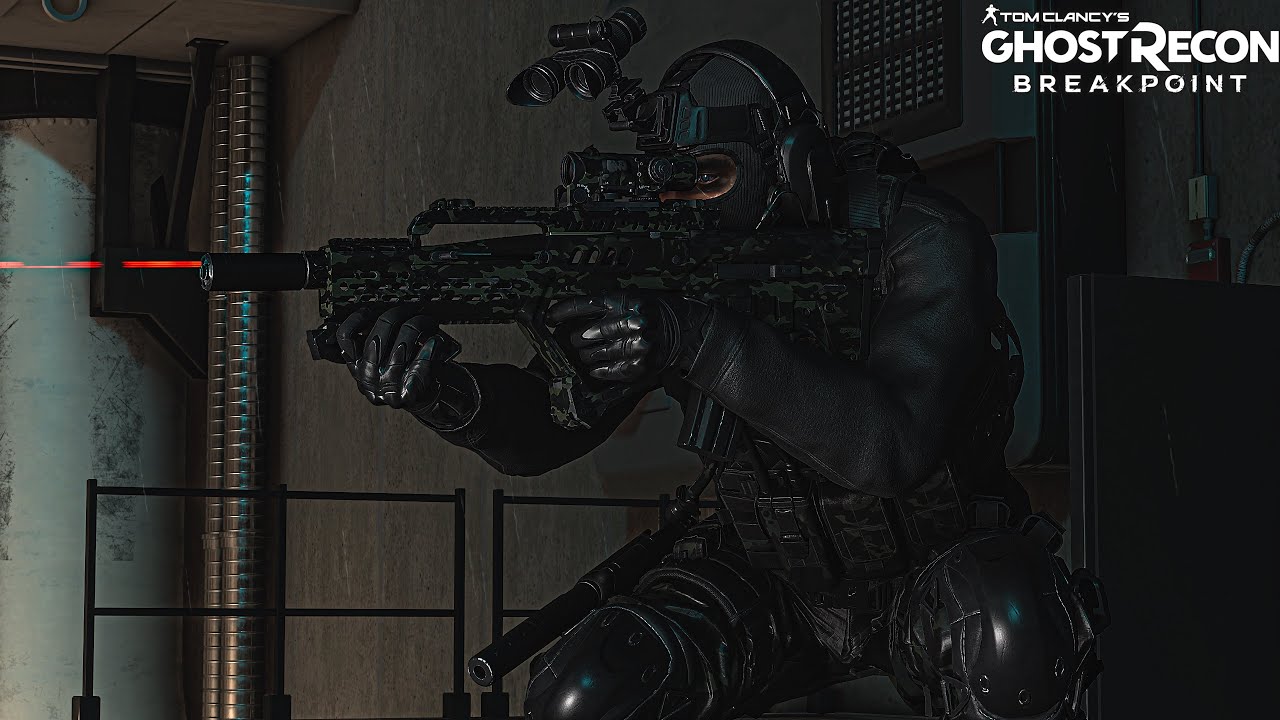 GHOST RECON BREAKPOINT - OPERATION SNATCH AND GRAB