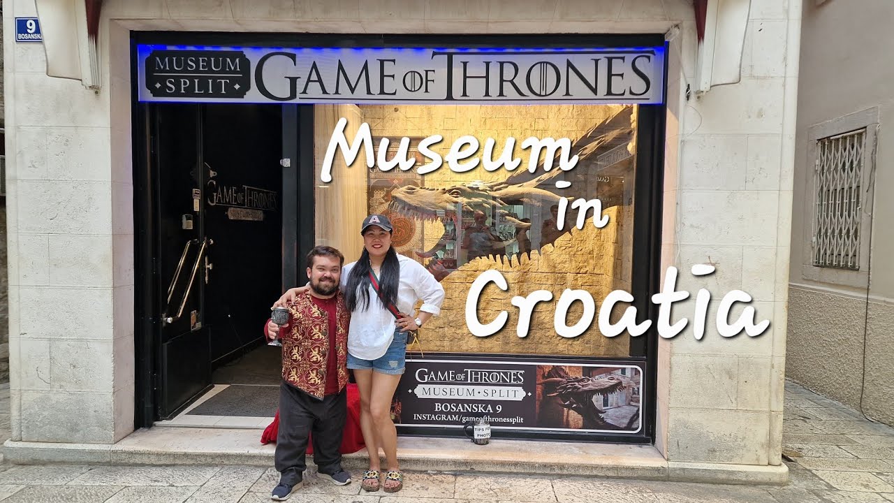 The Game Of Thrones Museum in Split Croatia @SwelokanoVlog