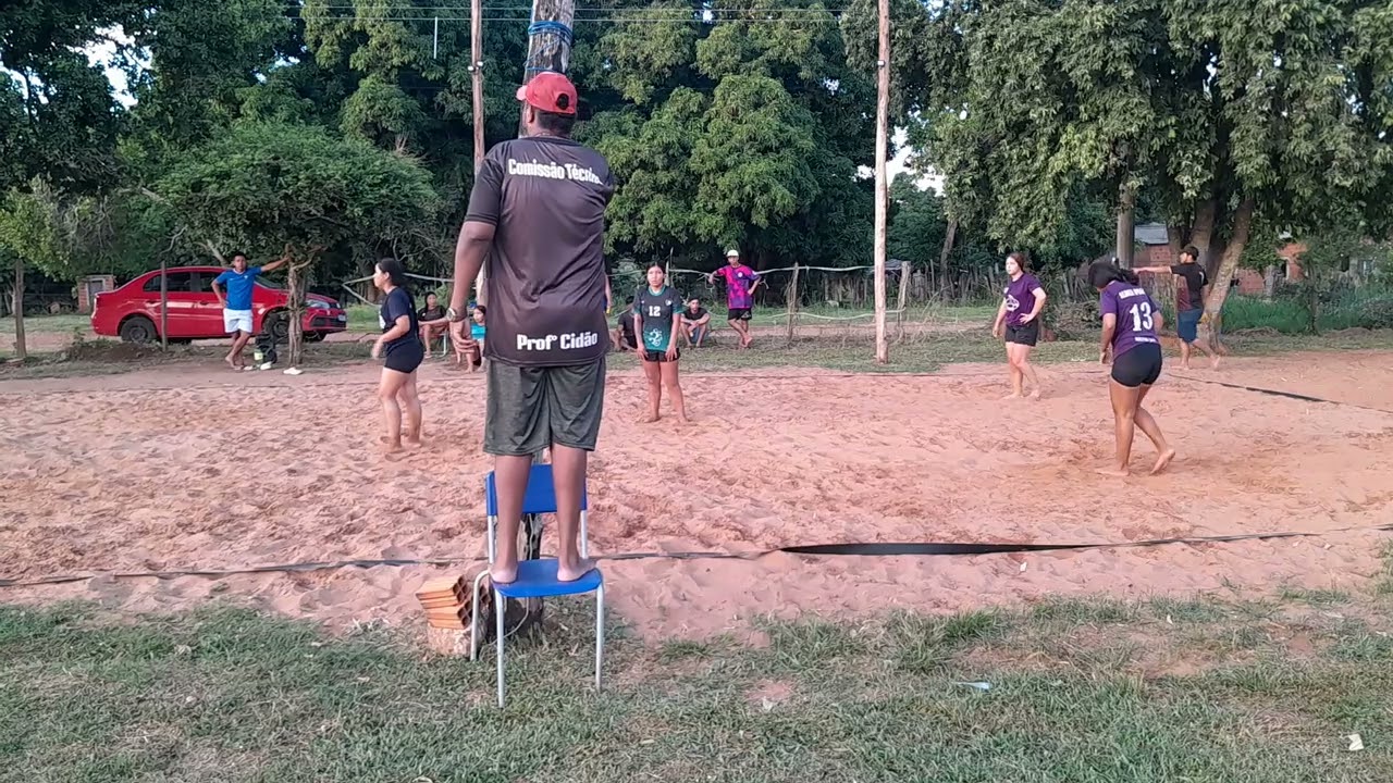 Final de V&ocirc;lei de areia feminino Aldeia Ipegue 
