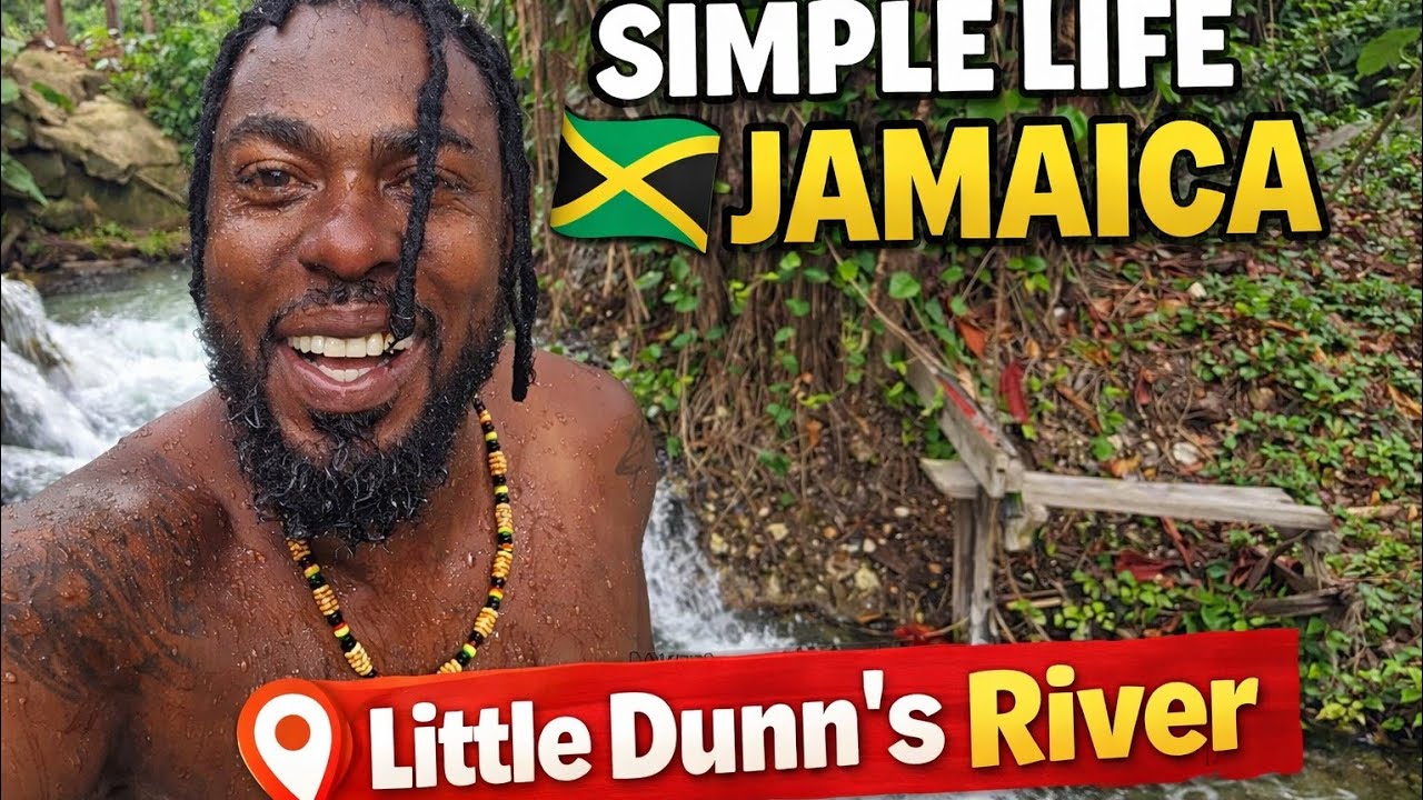 Водопад Литл-Данн, Простая жизнь, Очо-Риос, Ямайка 🇯🇲