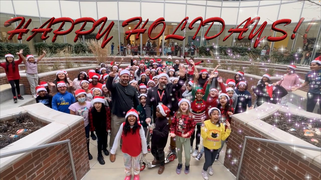 The Ross Street Holiday Video Card 2022