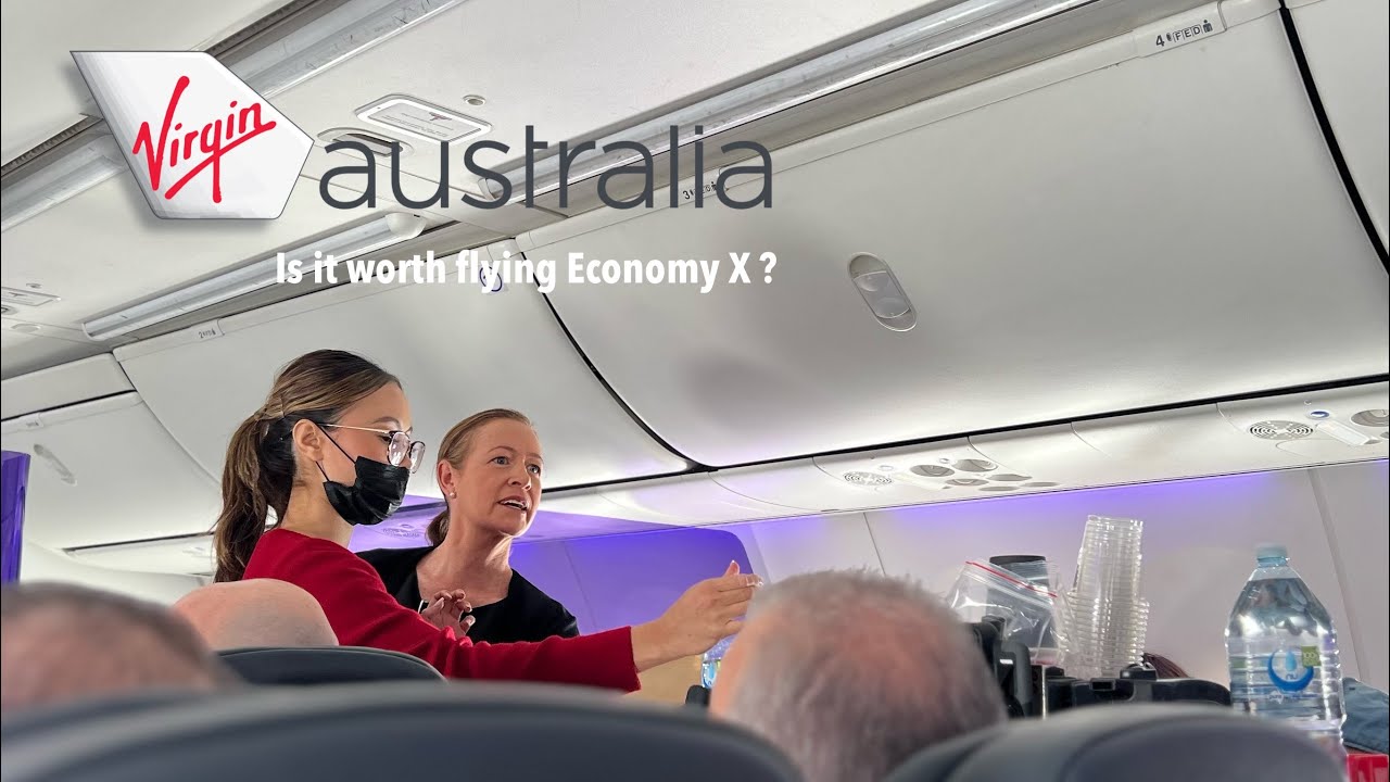 VA404 Sydney to Adelaide Economy X Trip Report