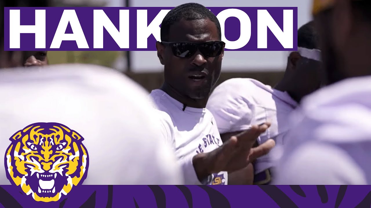 Meet Cortez Hankton - LSU WR Coach/Passing Game Coordinator