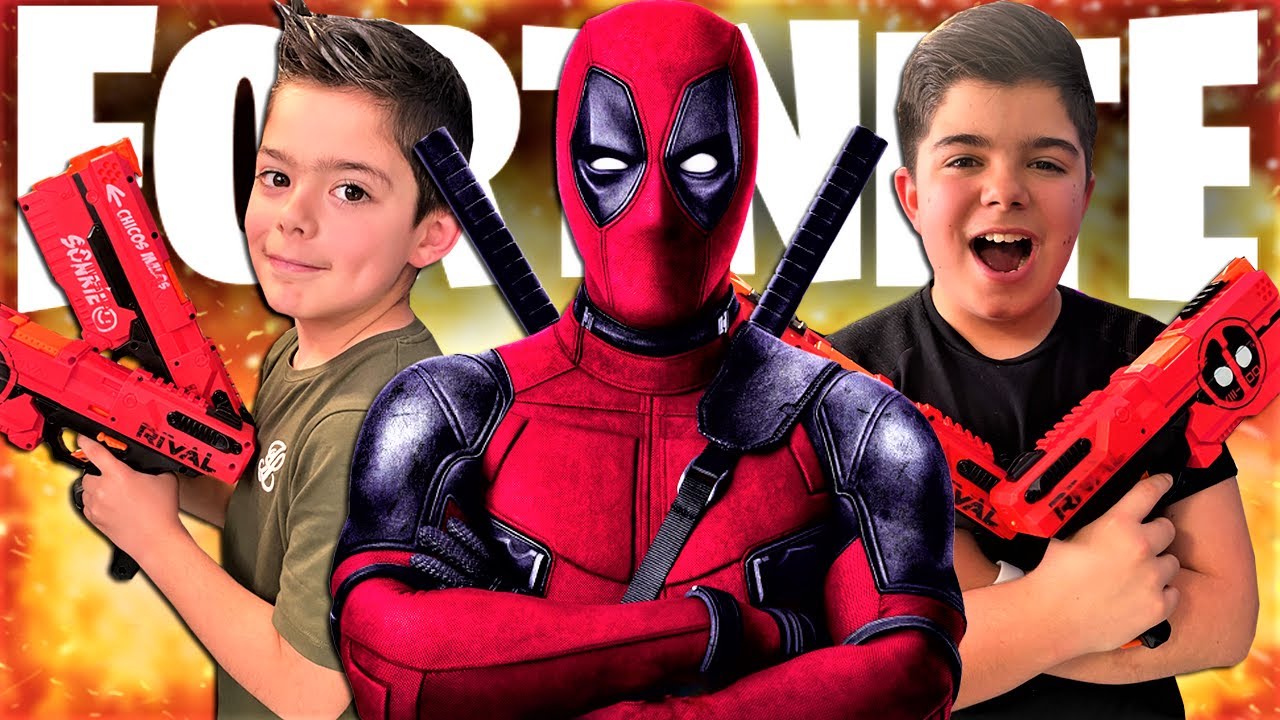 DÚO DEADPOOL EN FORTNITE!!!