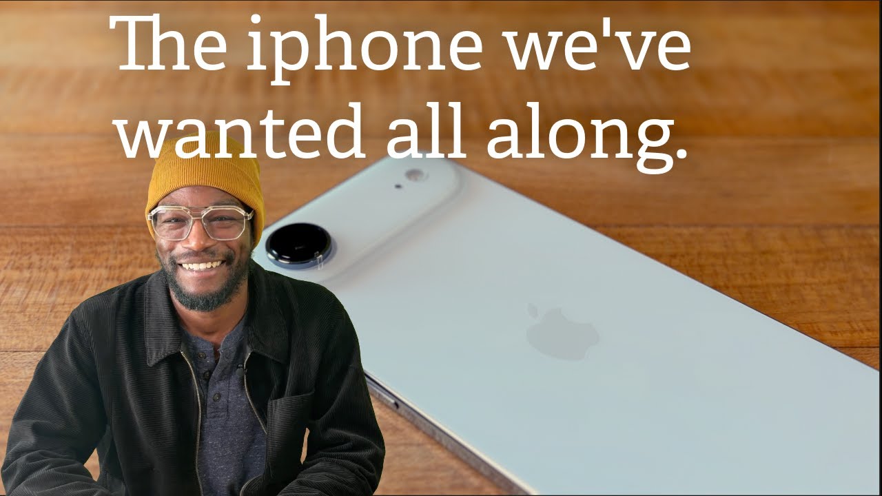 My iPhone air review