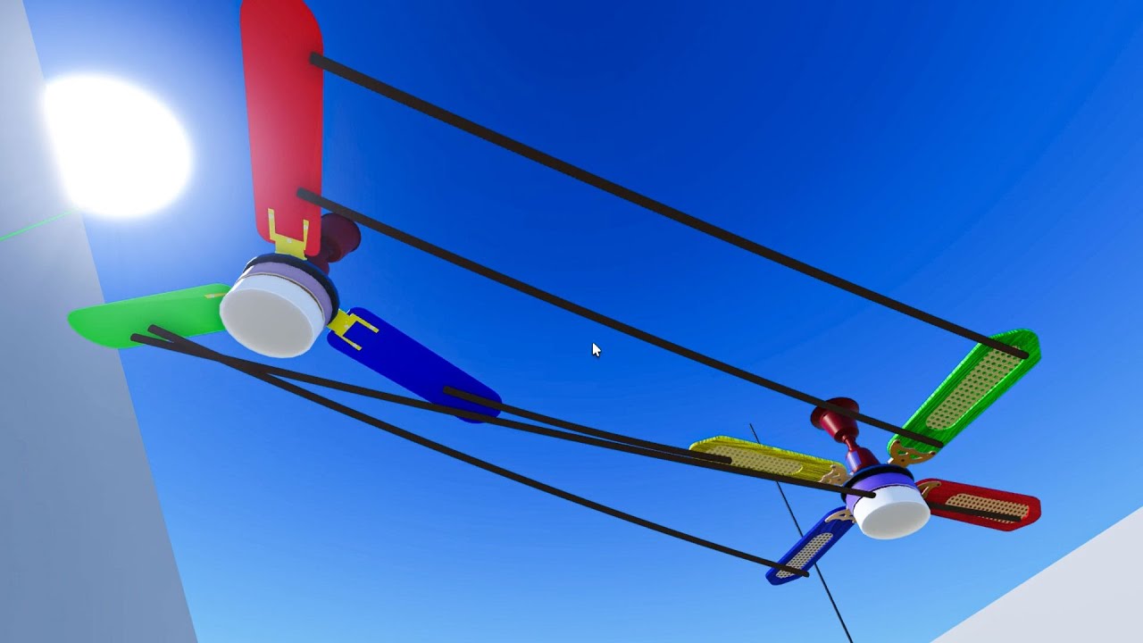 Wobble Madness: The Most Funniest Wobbly Ceiling Fan!