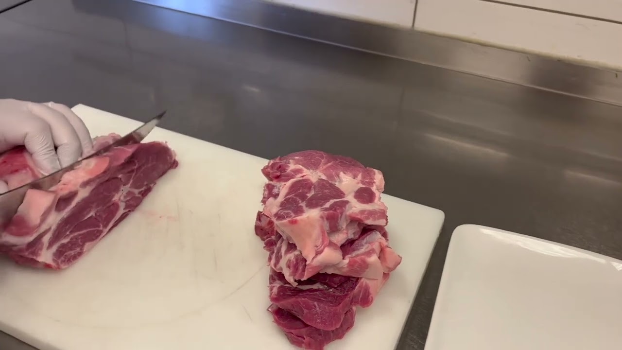 Selbst gemacht: Nackensteaks mit verschiedenen Marinaden / Nuhn schmeckt‘s