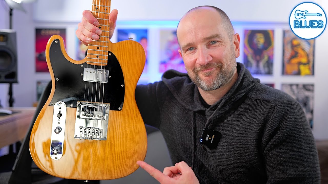 Artist TC-59 Review: An Almost Perfect Budget Dual Humbucker Tele!