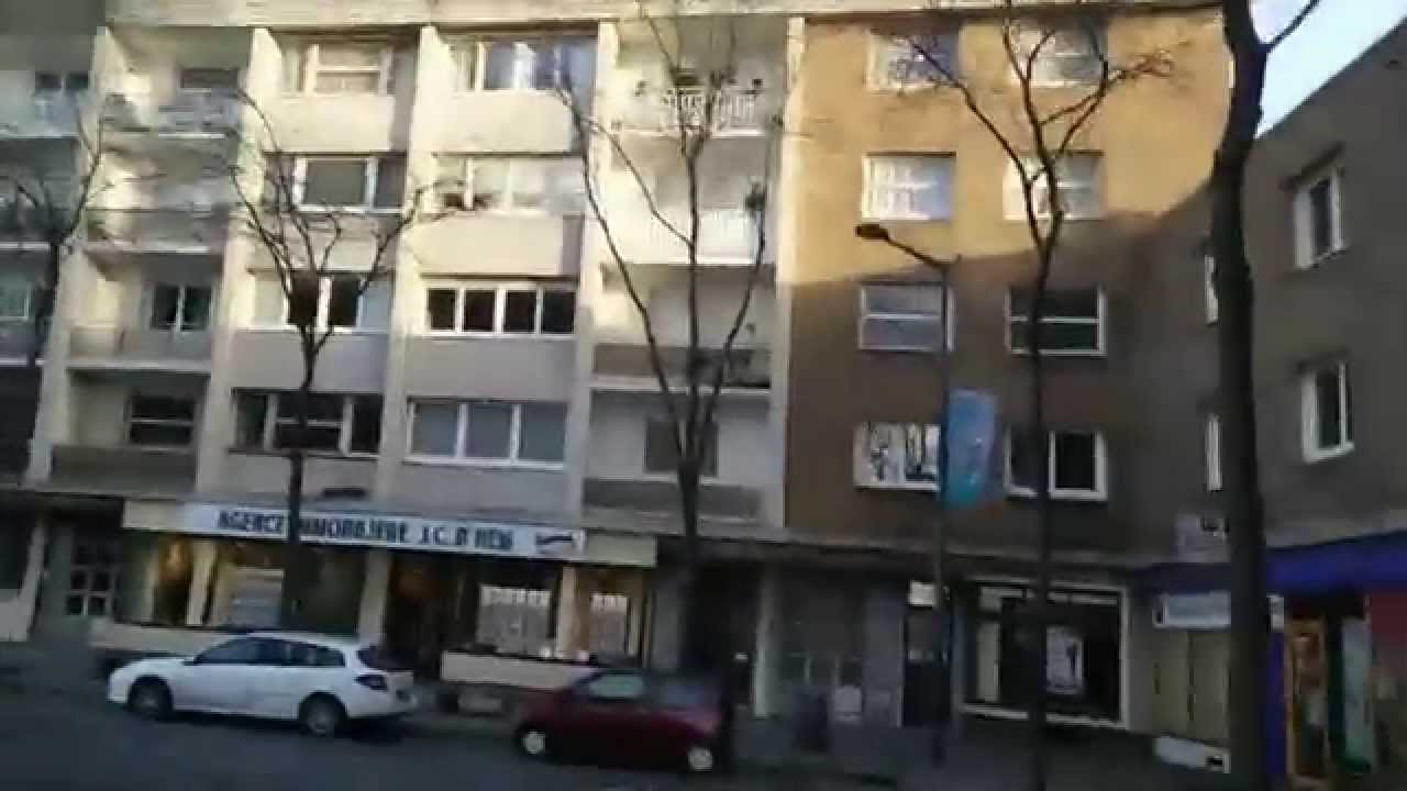 Traversée du centre-ville de Dunkerque