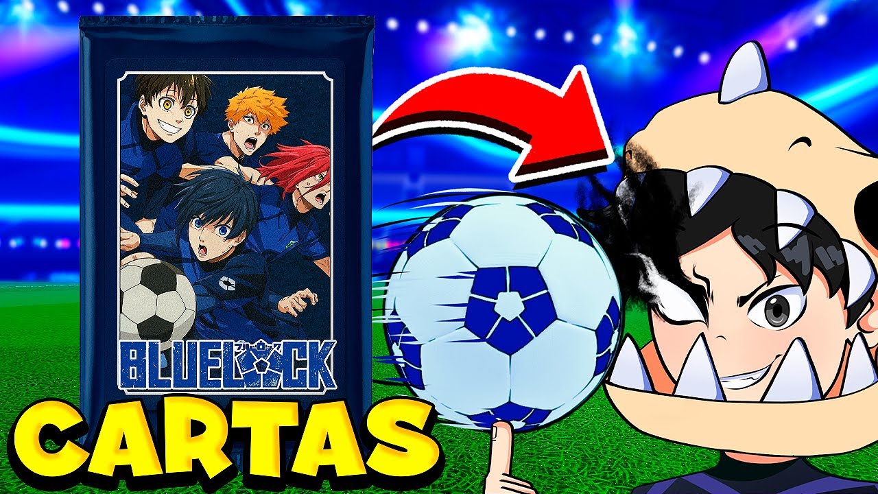 AS CARTAS de Blue Lock DECIDIRAM meu ESTILO no Blue Lock Rivals! 🔥