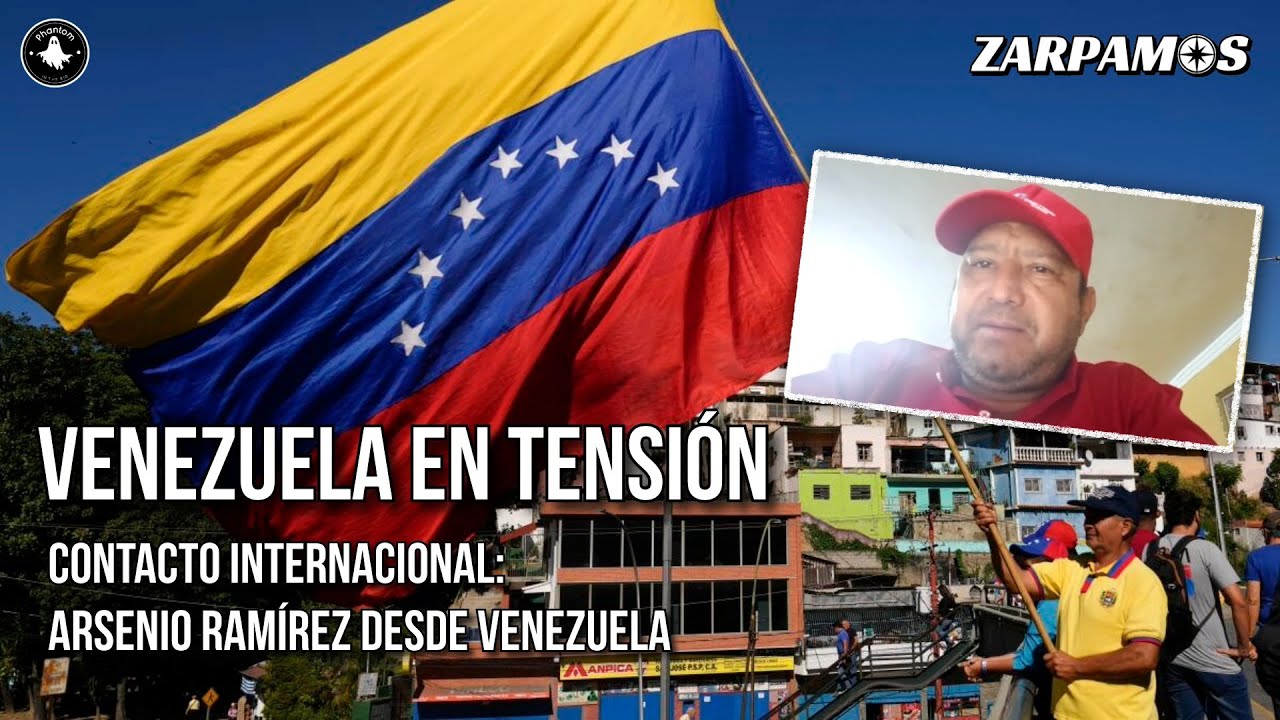 Venezuela hoy: incertidumbre, miedo y geopolítica contada desde adentro