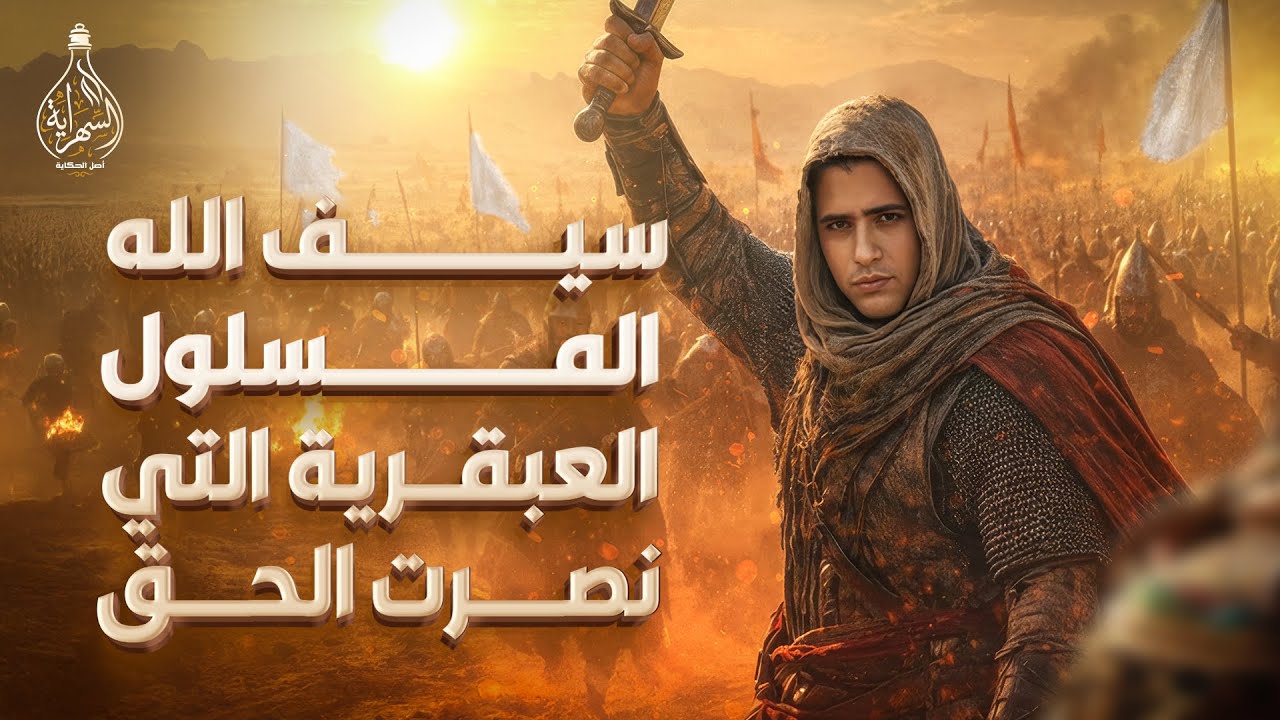 خالد بن الوليد سيف الله المسلول | القائد الذي لم يُهزم | السهراية مع عبدالله الشامي #خالد_بن_الوليد