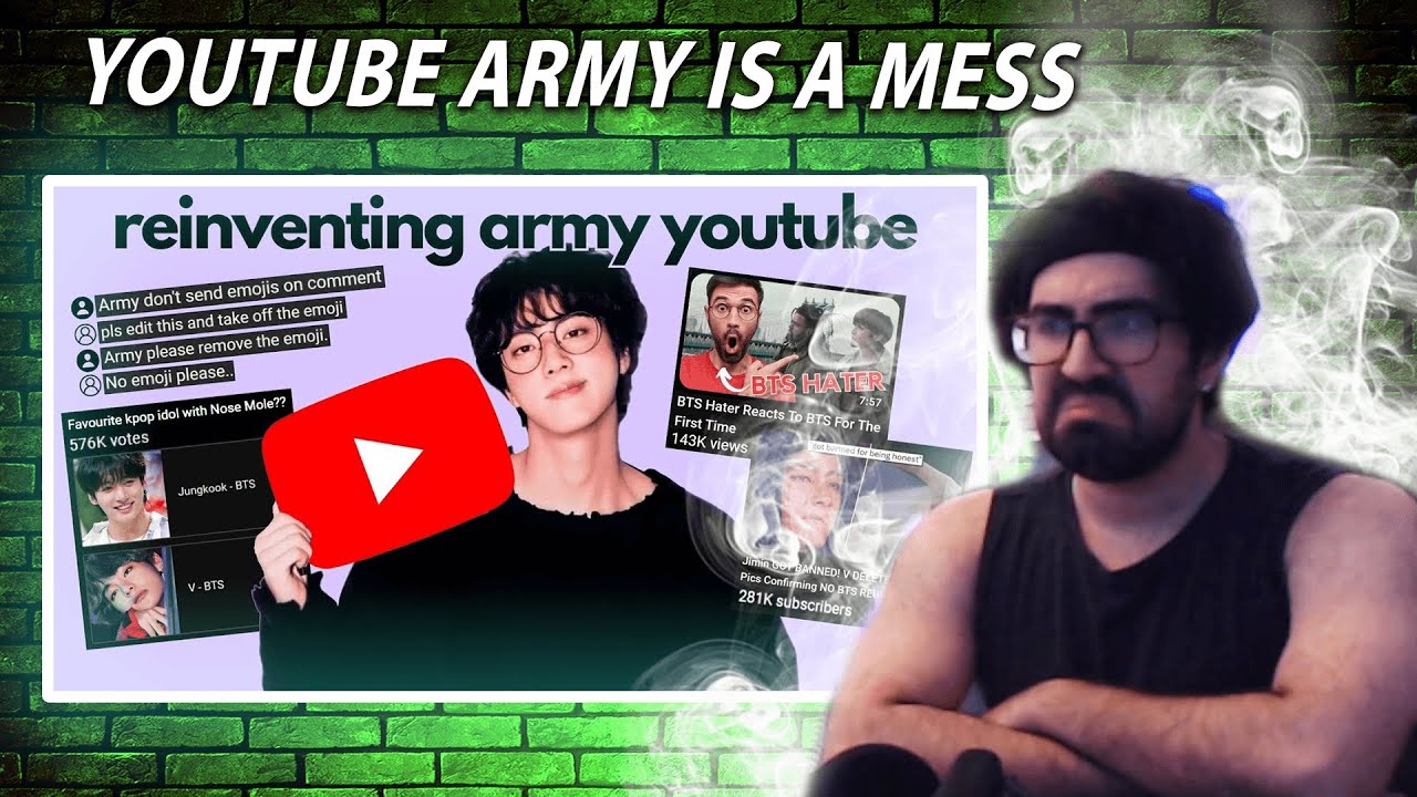 Армейский YouTube — это бардак | Реакция