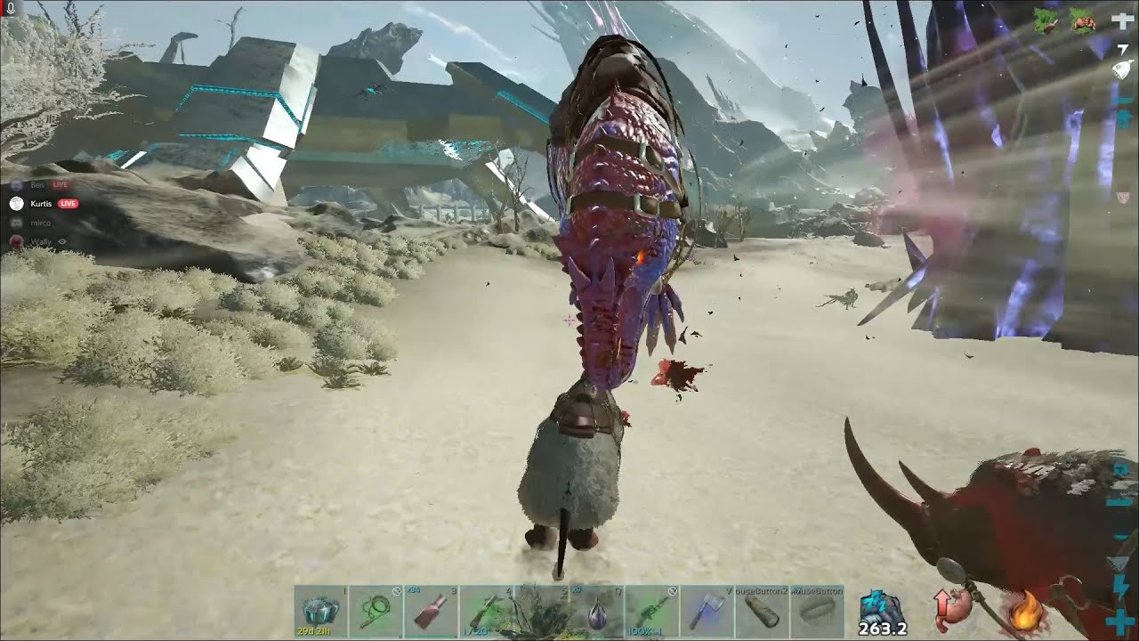 Fighting CHEATERS On Extinction?! Episode 47 | ARK Small Tribes PvP