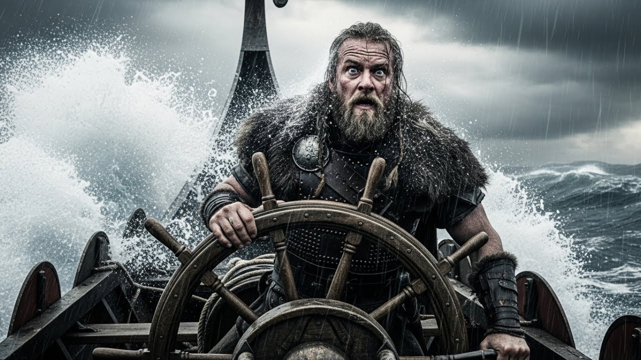 How Ancient Viking Navigators Managed to Keep Their Ships Afloat in Impossible Conditions