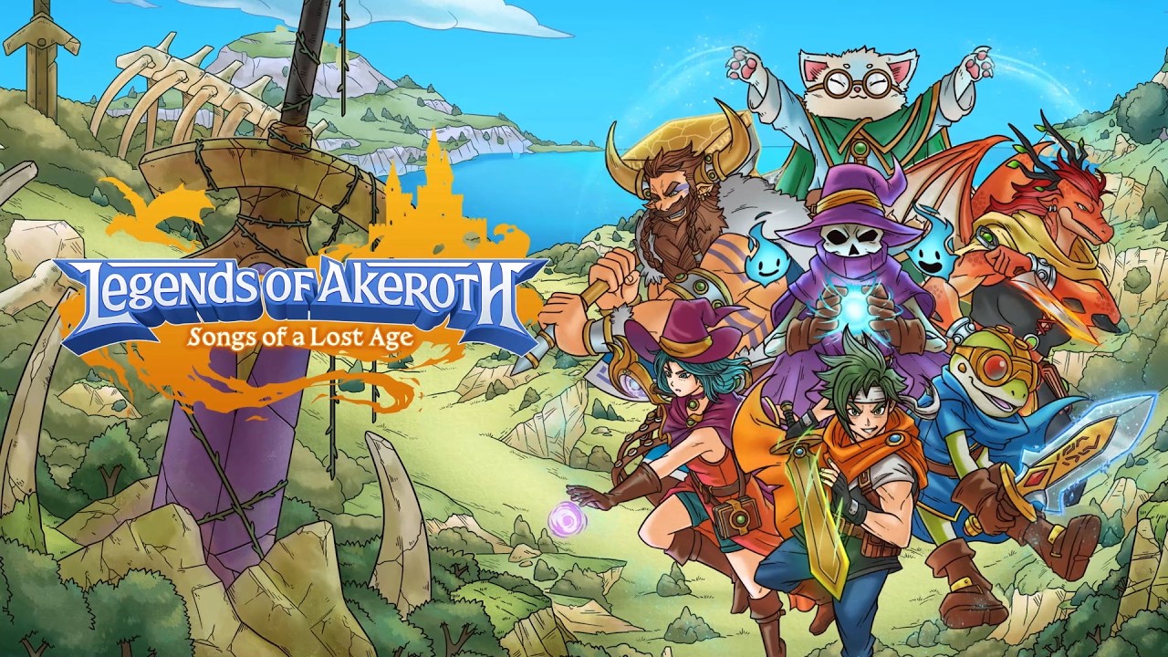 Legends of Akeroth TTRPG Trailer