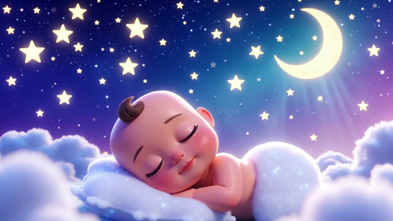 Moon and Me Lullaby Soothing Bedtime Song for Babies
