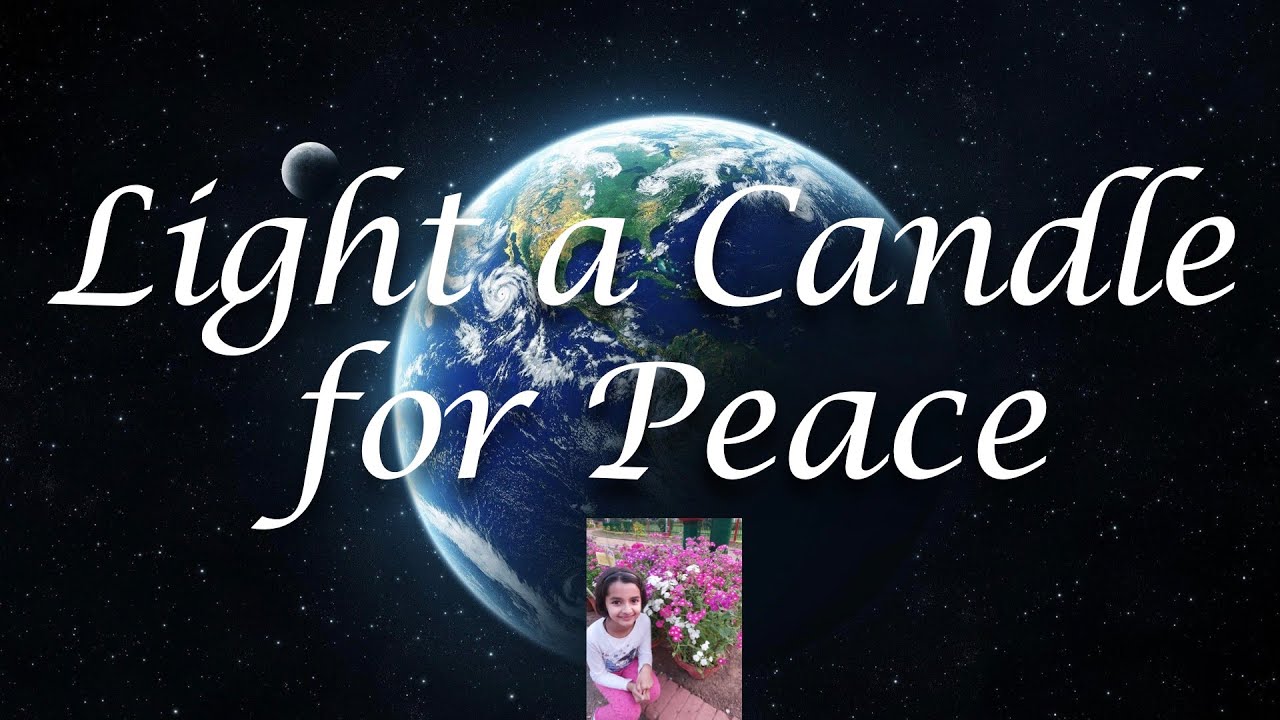 Light a Candle for Peace by Kritika