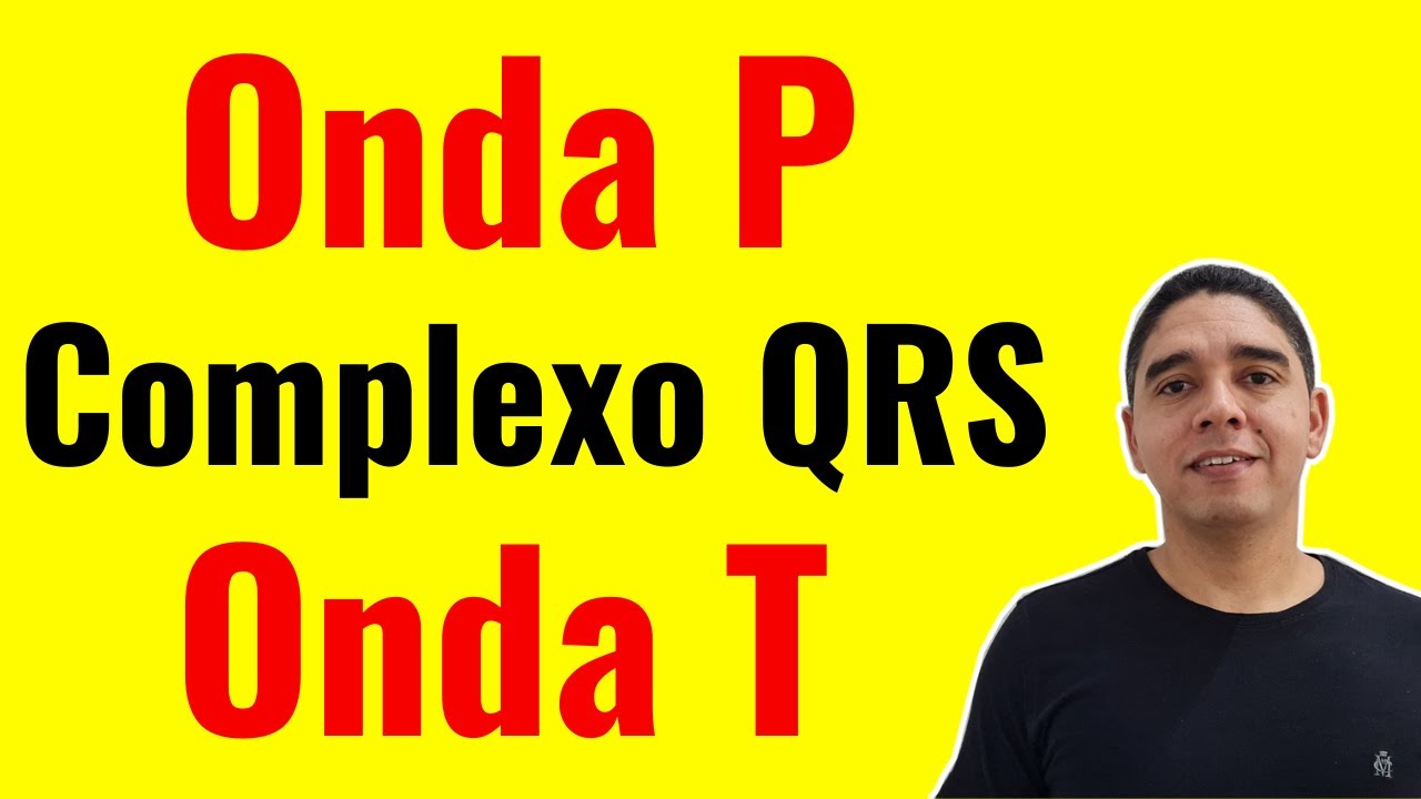 Onda P, complexo QRS e onda T [ECG 1/3]