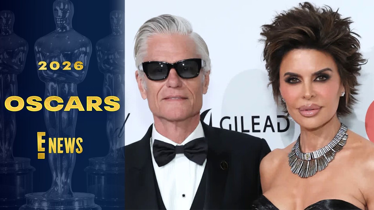 Lisa Rinna's Oscars Dress Made With 11 Lbs. of Human Hair | E! News