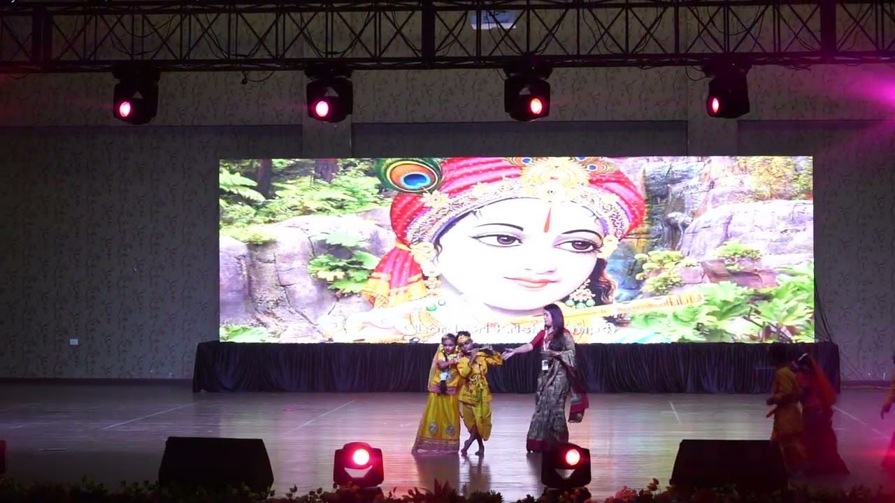 Radha Krishna CLASS 2 ND RADHE KRISHNA DANCE