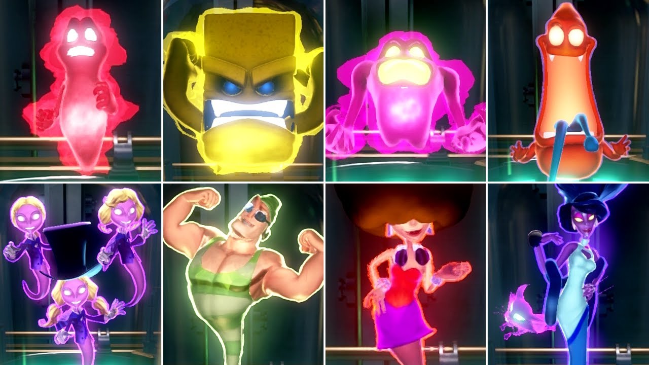 Luigi's Mansion 3 - All Ghosts