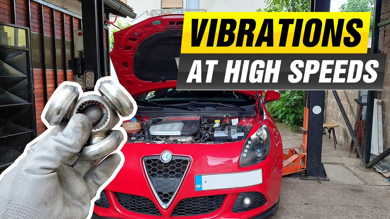 CAR SHAKES AT 120 KM/H FIX, HOW TO REPLACE INNER CV JOINTS, SPIDERS, TRIPODS