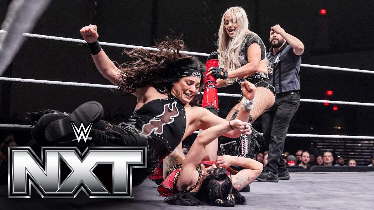 FULL MATCH: Liv Morgan & Raquel Rodriguez vs. Gigi Dolin & Tatum Paxley: NXT, April 22, 2025