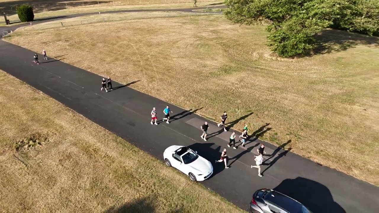PMF Group and Military Fitness Drone Footage