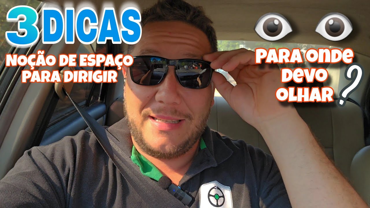 3 DICAS DE NOÇÃO DE ESPAÇO PARA DIRIGIR UM CARRO