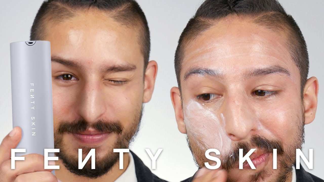 Fenty Skin Hydra Vizor Invisible Moisturizer Sunscreen SPF 30: 1 Week Impression + Review