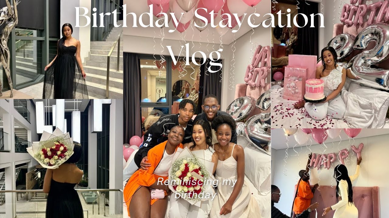 22nd Birthday Celebration| Apartment tour  | Birthday Prep + Sip and Paint and more …