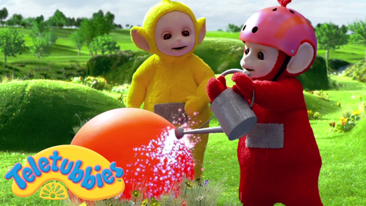 Teletubbies New Series | Watering Can | Cartoons for Children | 1502