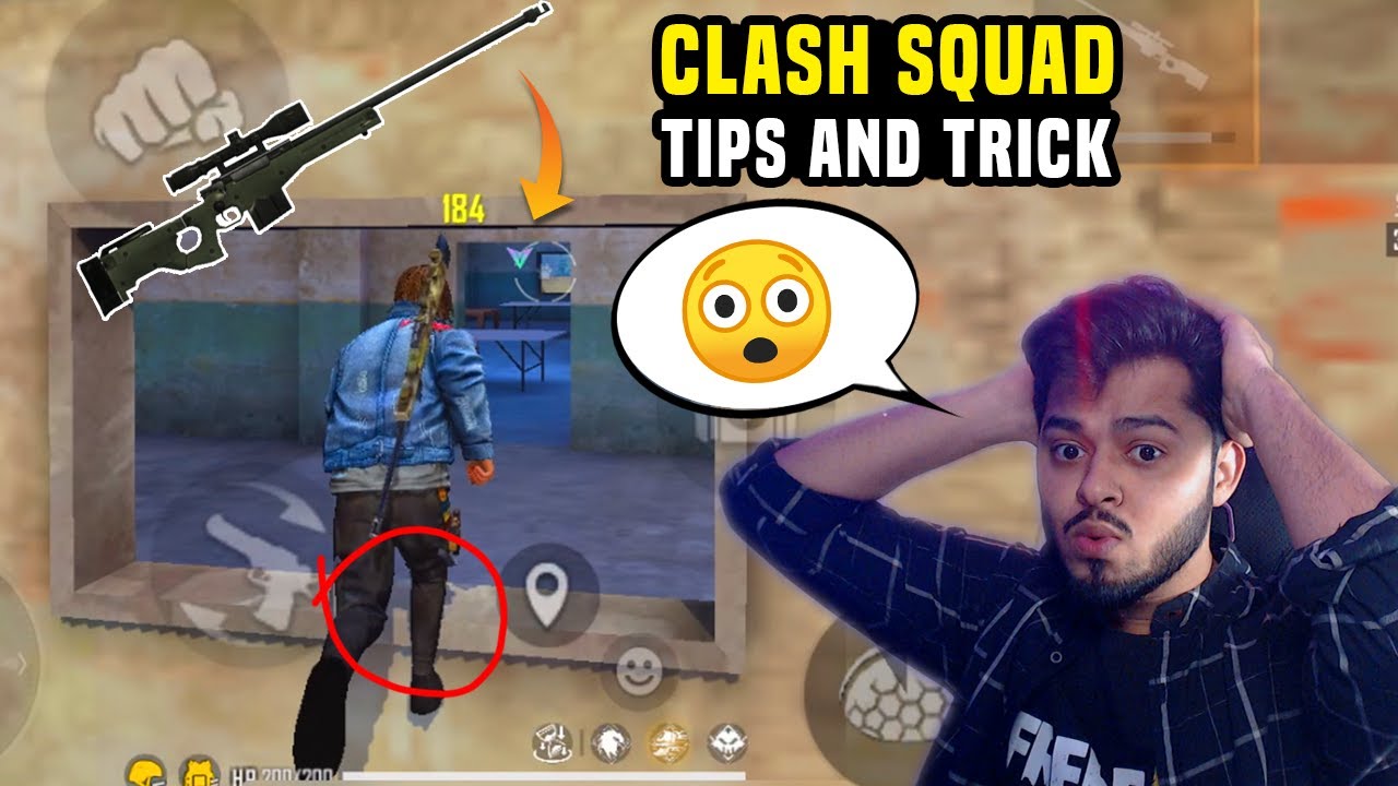 CLASH SQUAD Best Tips and Tricks using SNIPER