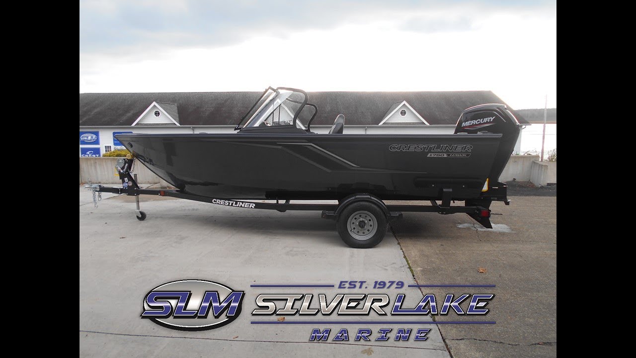 2024 Crestliner 1750 Hawk