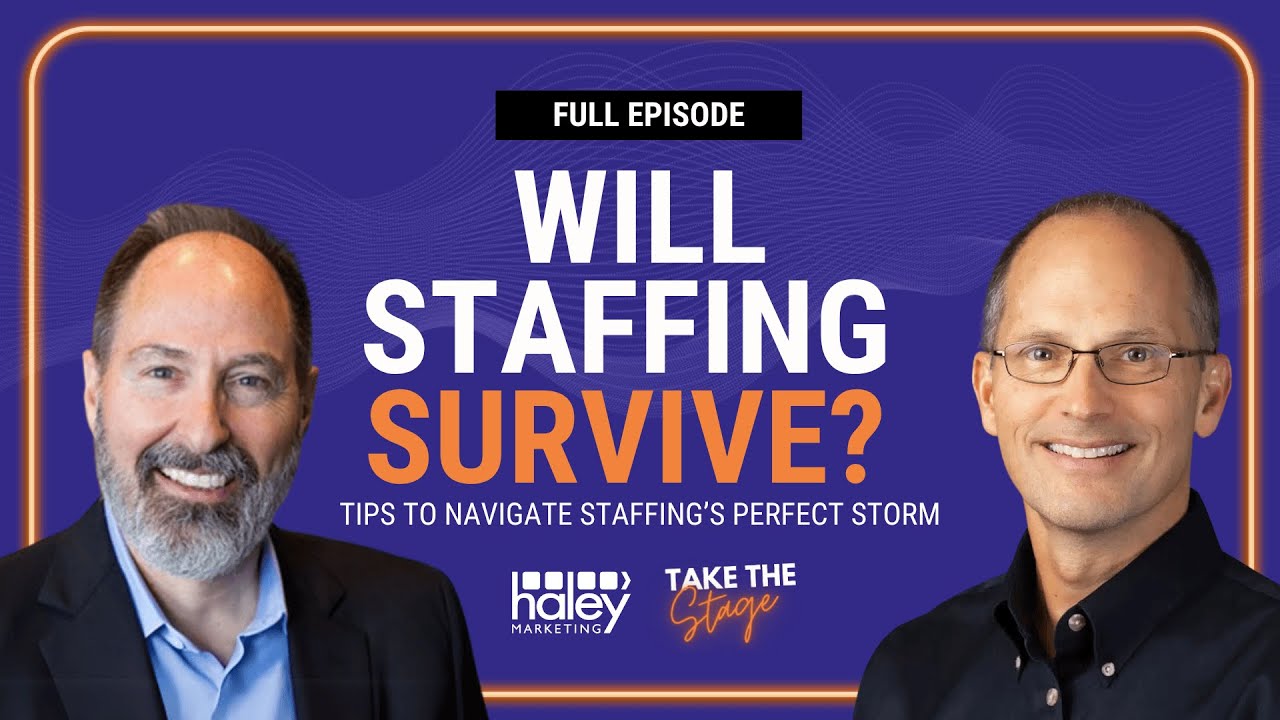 Navigating The Perfect Storm of External Threats Hitting the Staffing Industry