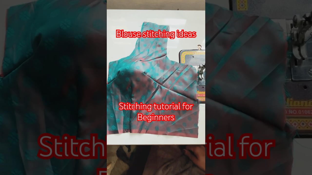 Stitching tutorial for beginners #motivation #stitchingchannel #new #ideas #fashion #sewingtips 👍✅