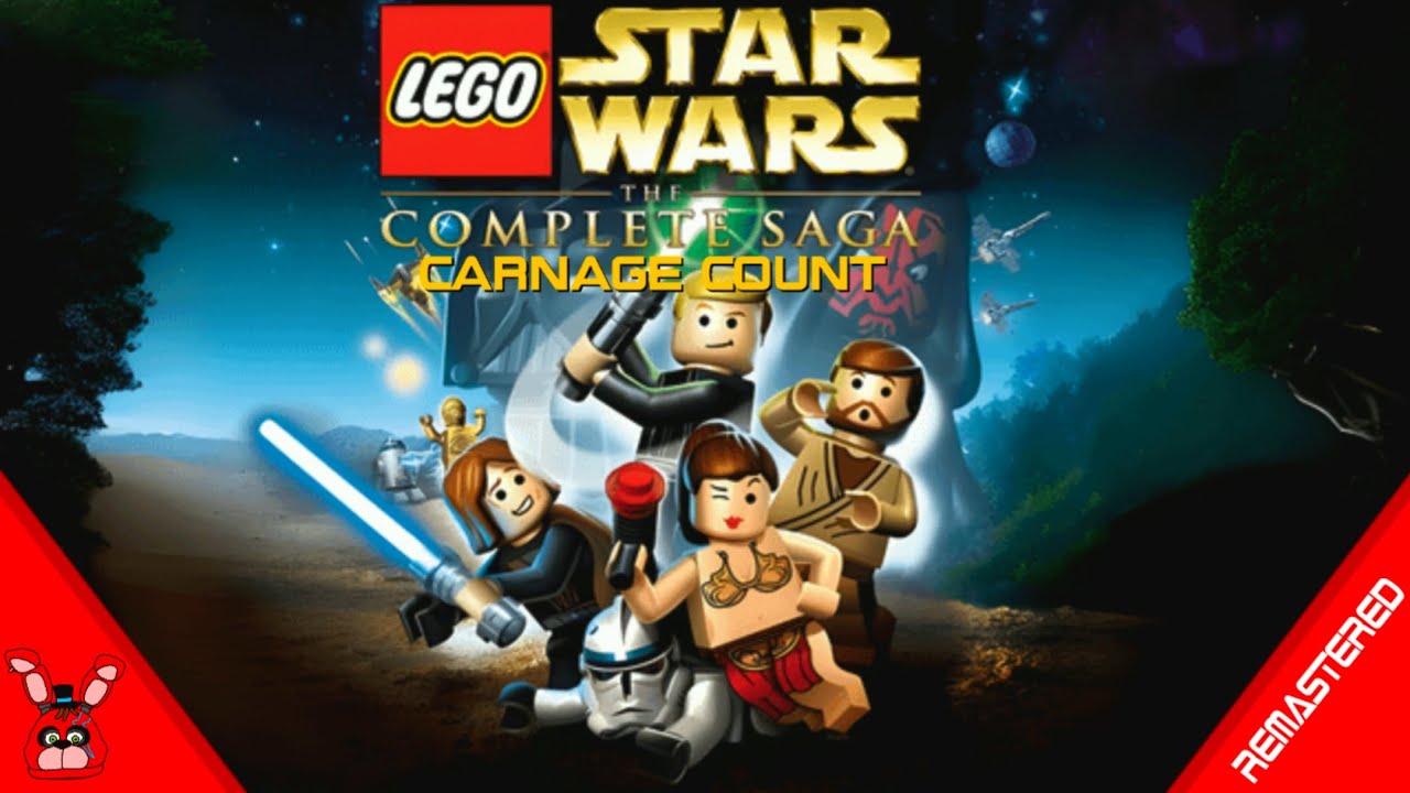 LEGO Star Wars: The Complete Saga Carnage Count (REMASTERED)