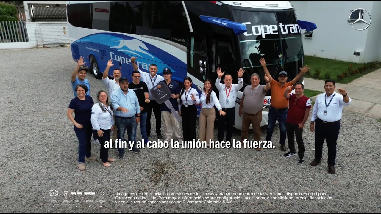 ⭐ Entrega #Copetran / #RS1938 la estrella para largas distancias en #KilómetrosQueCuentan 🛣️