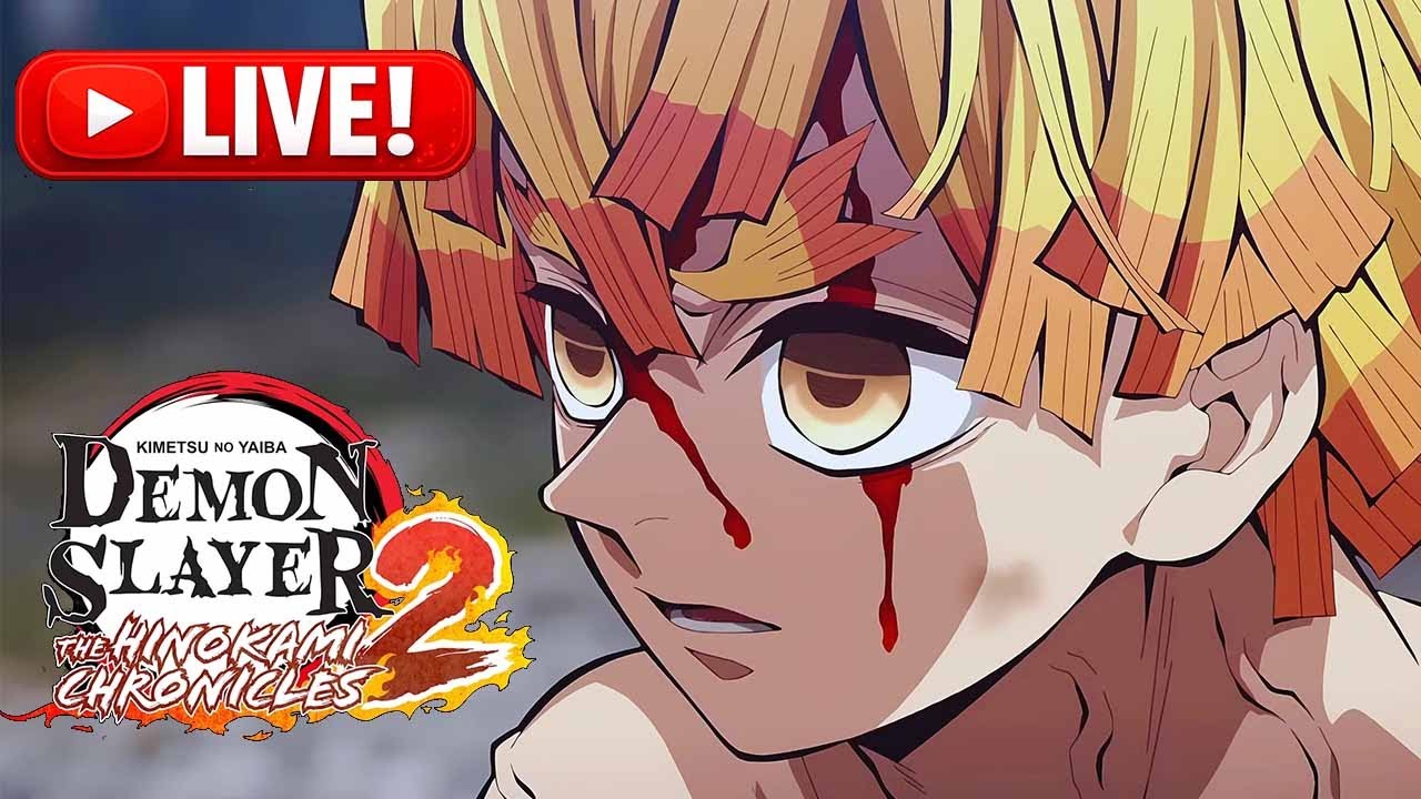 🚨⚡️LIVE TOURNOI SPECIAL ZENITSU !! (HINOKAMI CHRONICLES 2)