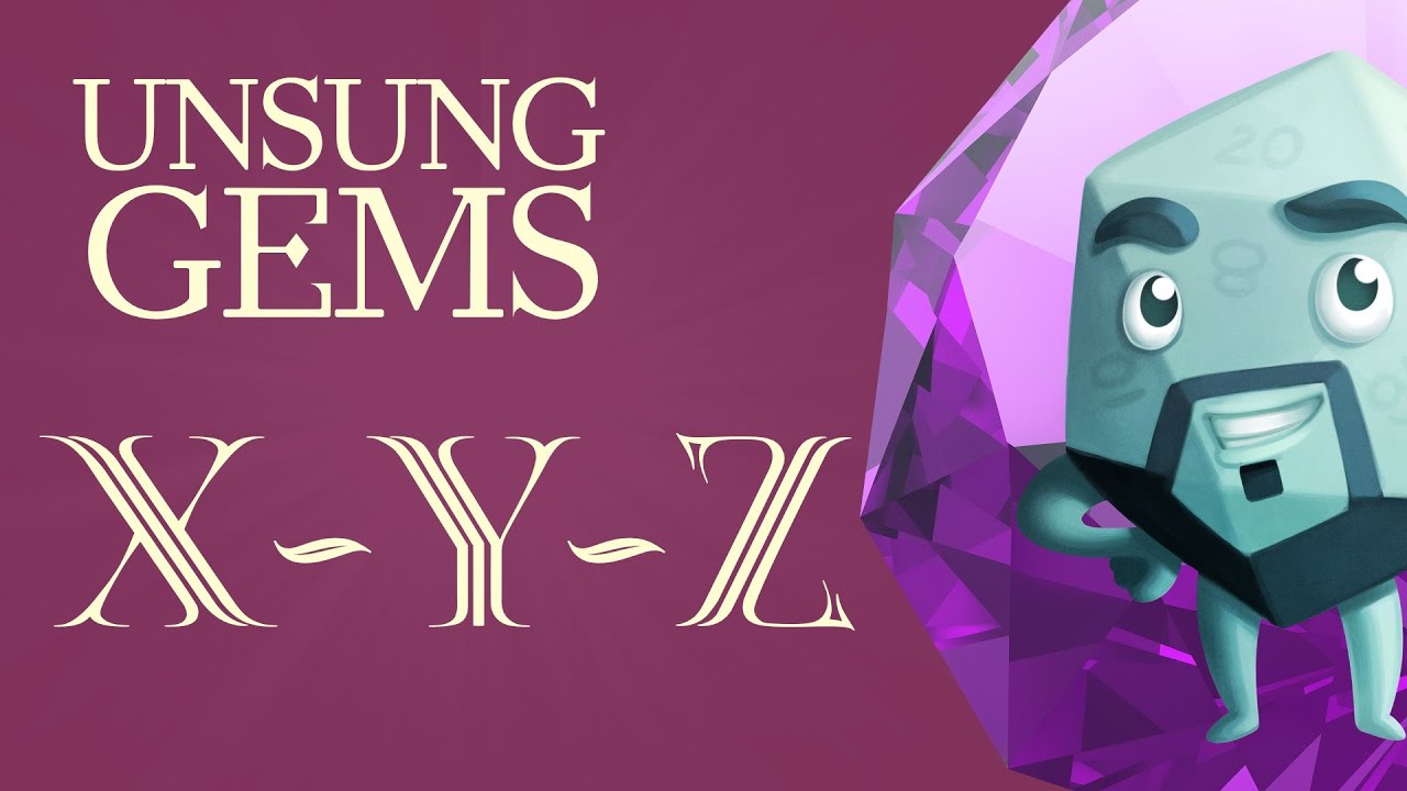Unsung Gems (X, Y, Z) - with Zee Garcia