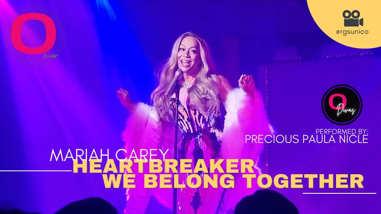 03.06.22 Precious Performing Heartbreaker and We Belong Together at O Bar